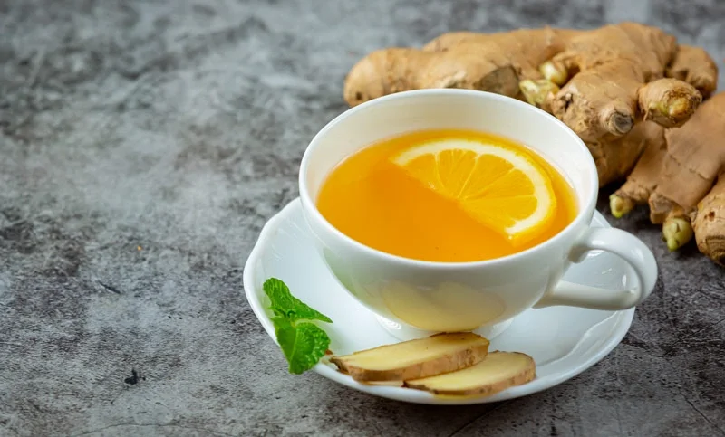 uống nước gì giảm mỡ bụng