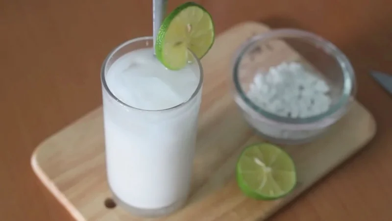 uống gì để giảm mỡ bụng