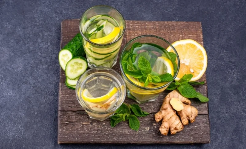 uống gì để giảm mỡ bụng