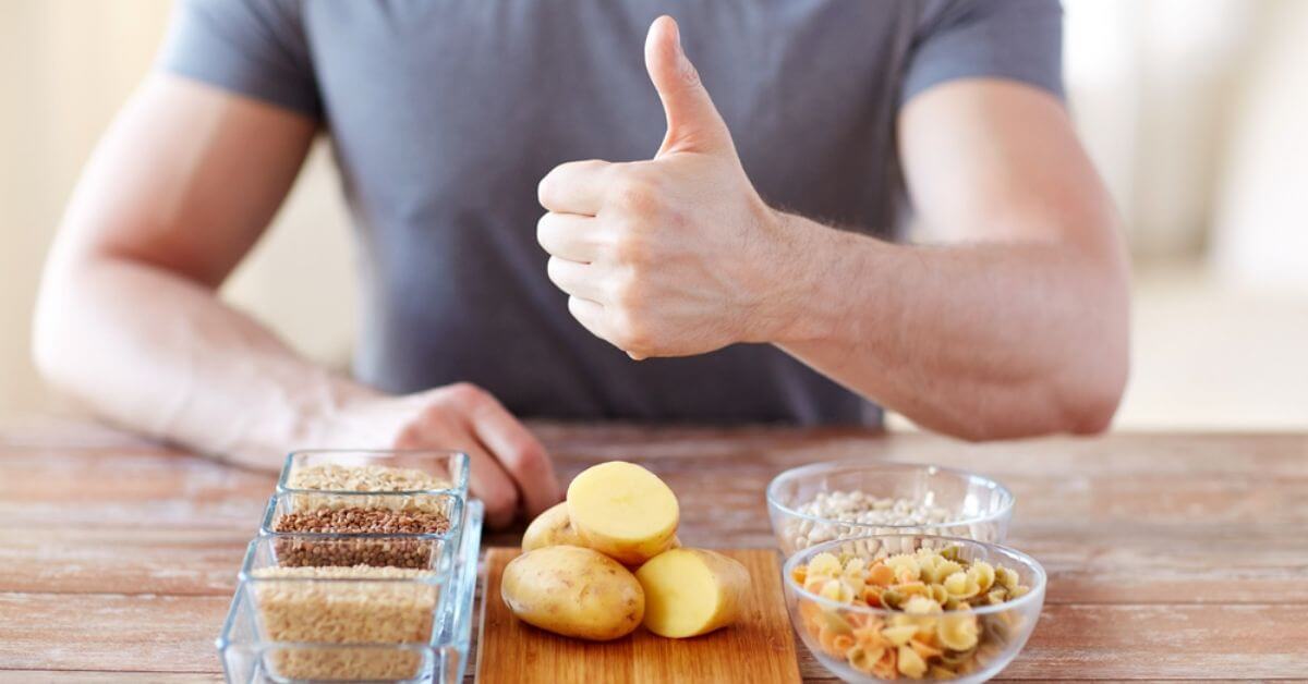 carb là gì trong giảm cân, carb là gì, carbohydate, giảm cân, cortisol, hfi, ht fitness, học viện hfi