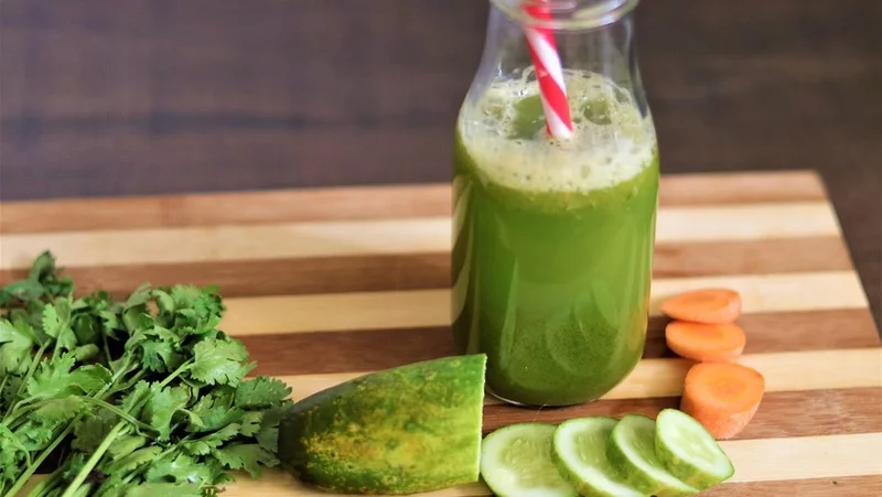 nước ép dưa leo giảm mỡ bụng