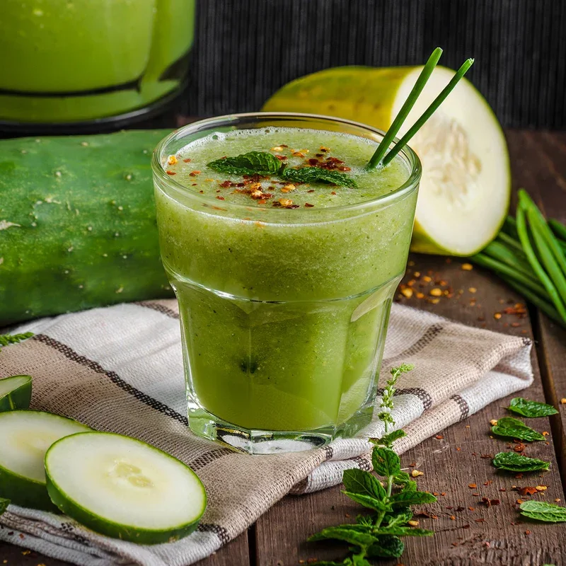 nước ép dưa leo giảm mỡ bụng