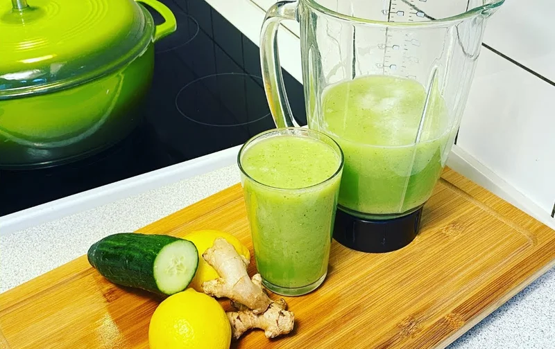 nước ép giảm mỡ bụng