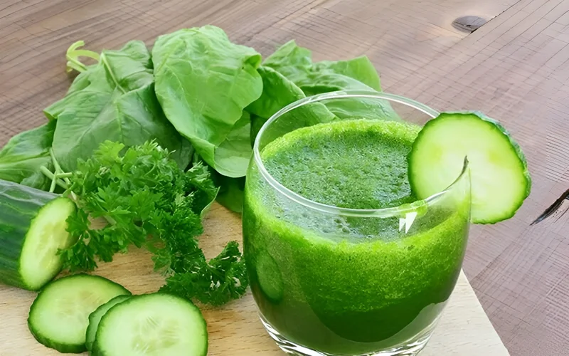 nước ép giúp giảm mỡ bụng