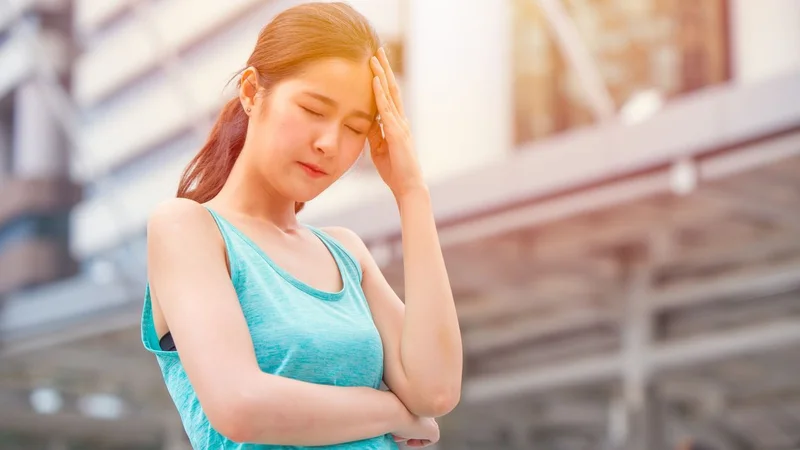 tác hại của chạy bộ quá nhiều