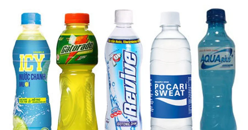 tập gym nên uống nước gì