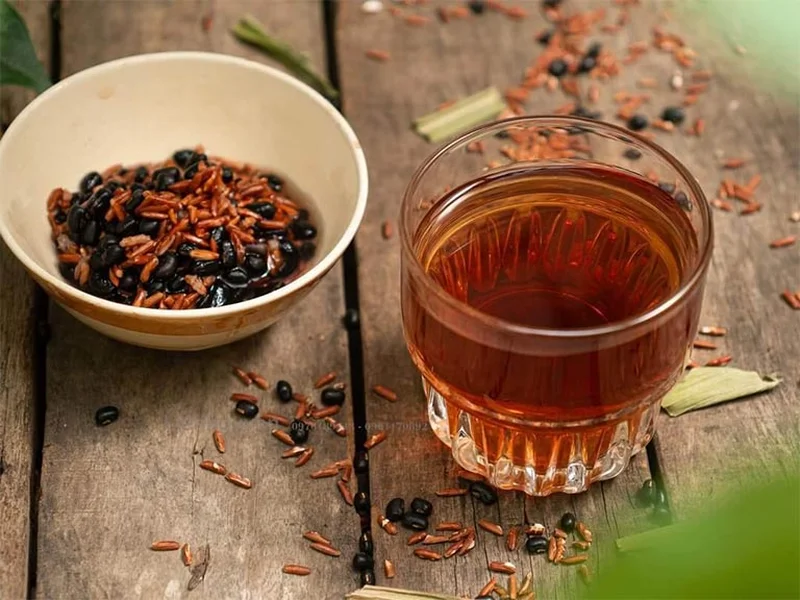 cách nấu nước đậu đen giảm mỡ bụng