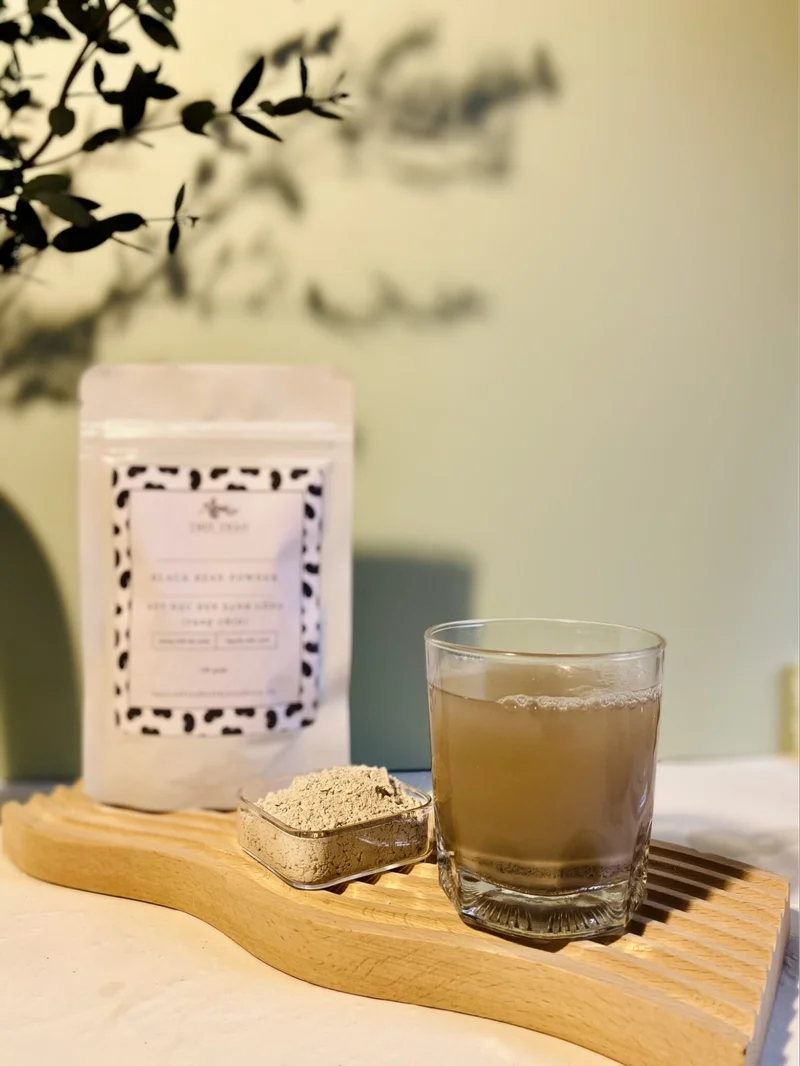 cách nấu nước đậu đen giảm mỡ bụng