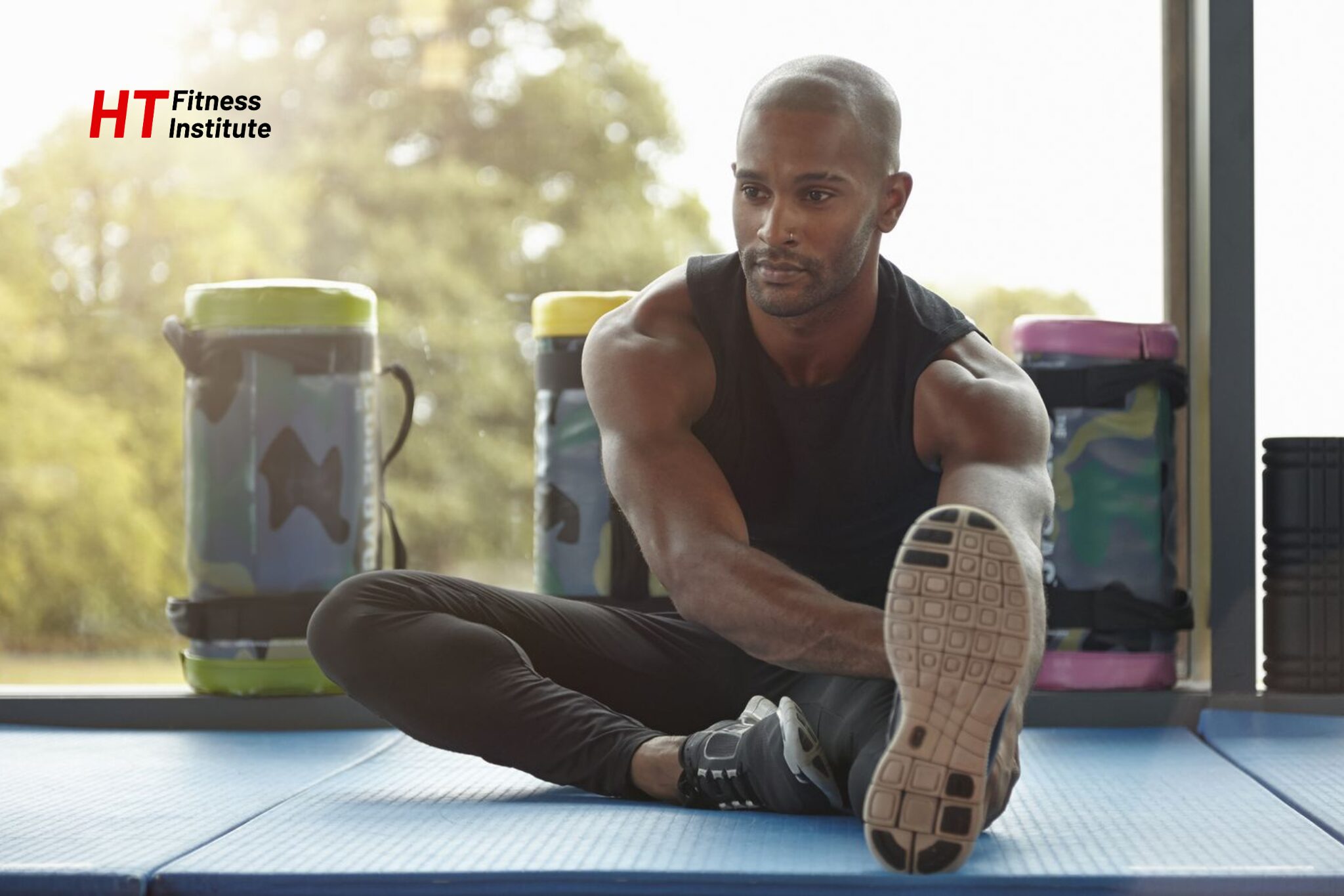 Bài tập giãn cơ Hamstring stretch (ngồi duỗi gân kheo một chân)