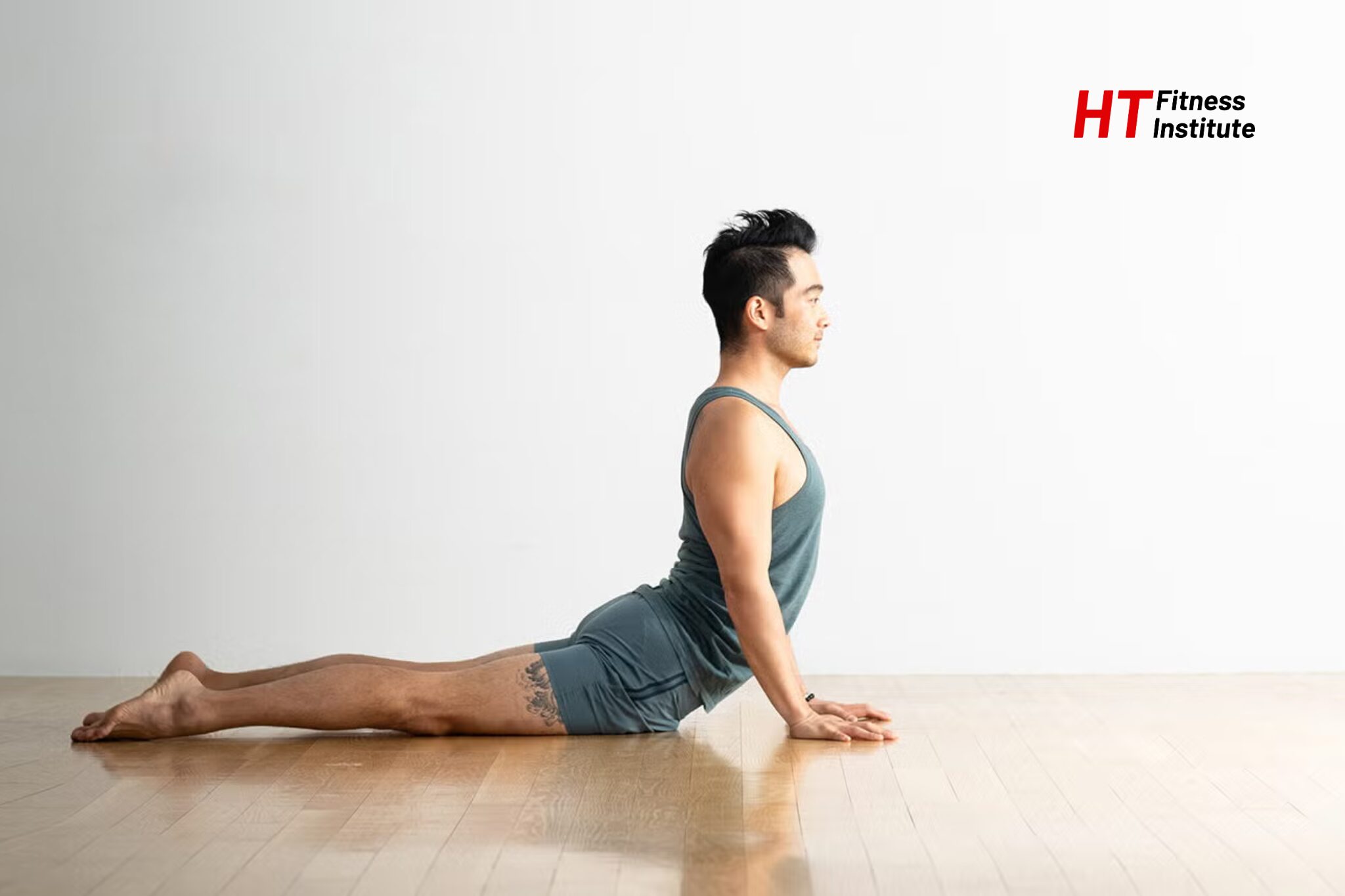 Bài tập giãn cơ Cobra stretch