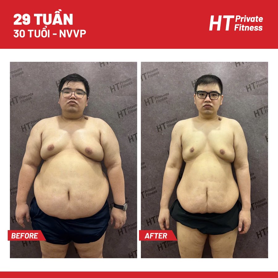 Một case study giảm béo ấn tượng tại HT Private Fitness được HFI khuyến khích sử dụng vitamin D3 trong chế độ dinh dưỡng