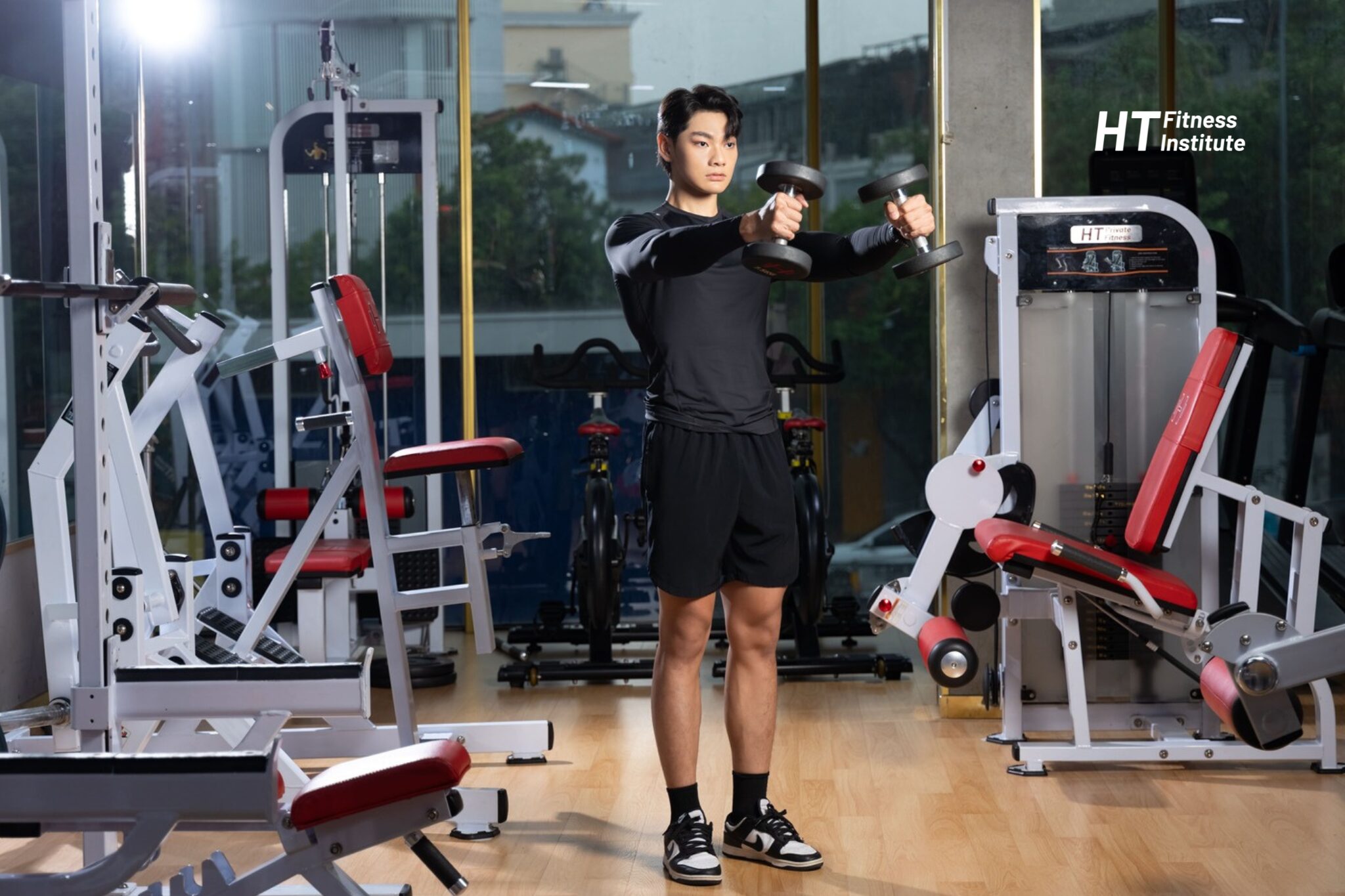 Hướng dẫn cách tập gym tăng cân cho người gầy