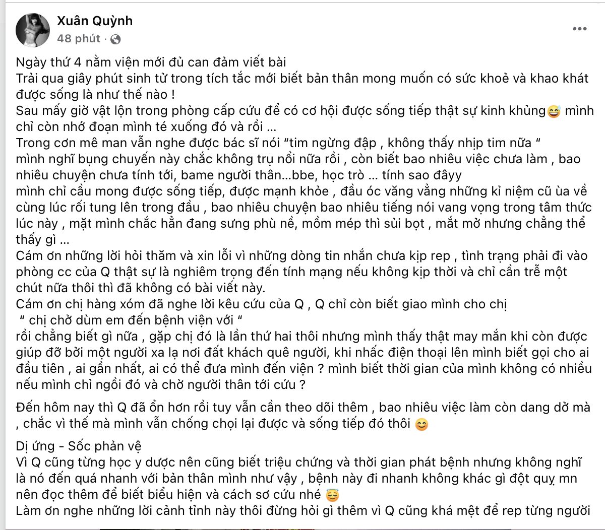 IFBB Bikini Pro Xuân Quỳnh chia sẻ sau sự cố