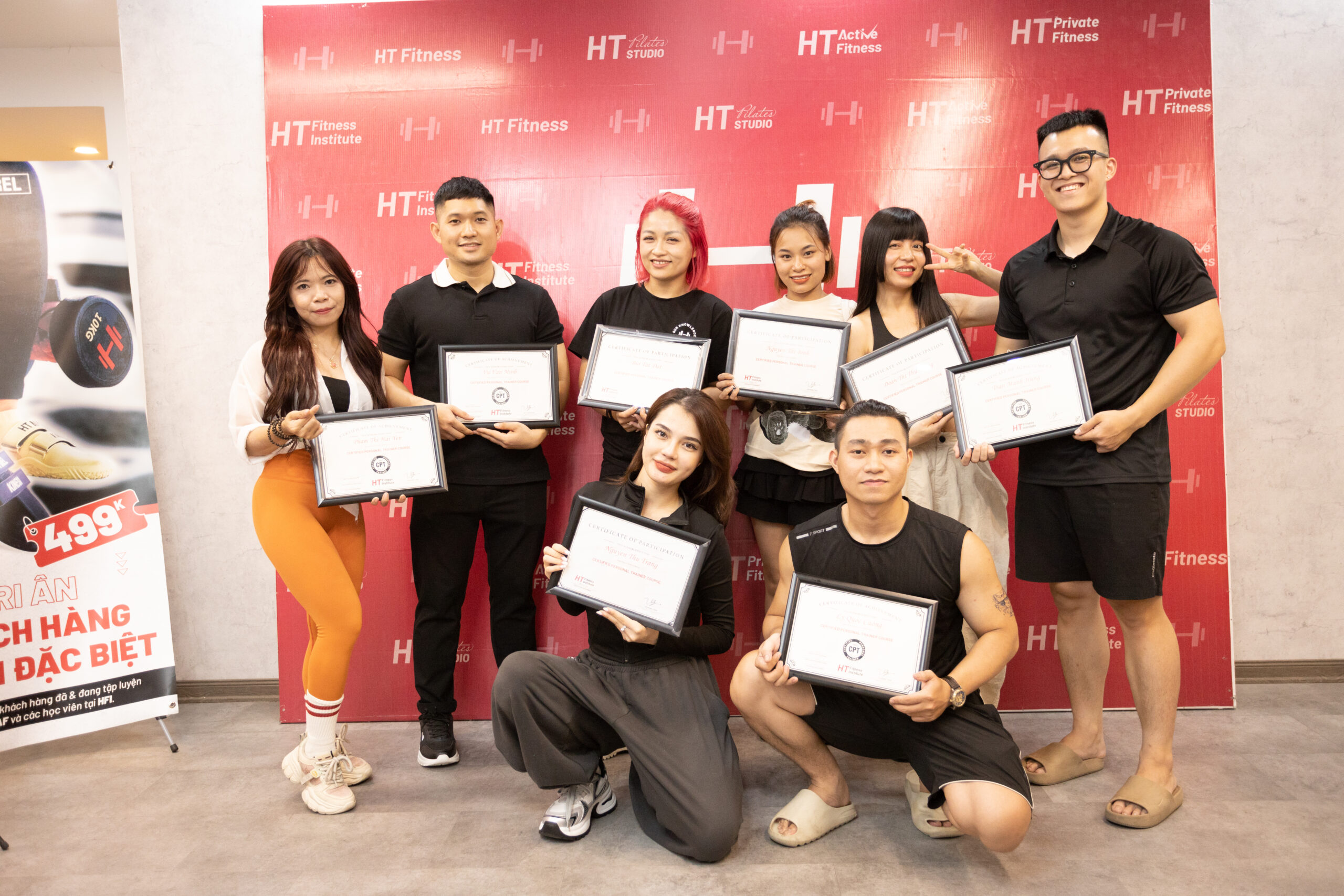 nhu cầu sở hữu chứng chỉ huấn luyện viên thể hình đang trở thành mối quan tâm hàng đầu của những người muốn theo đuổi nghề PT một cách chuyên nghiệp.