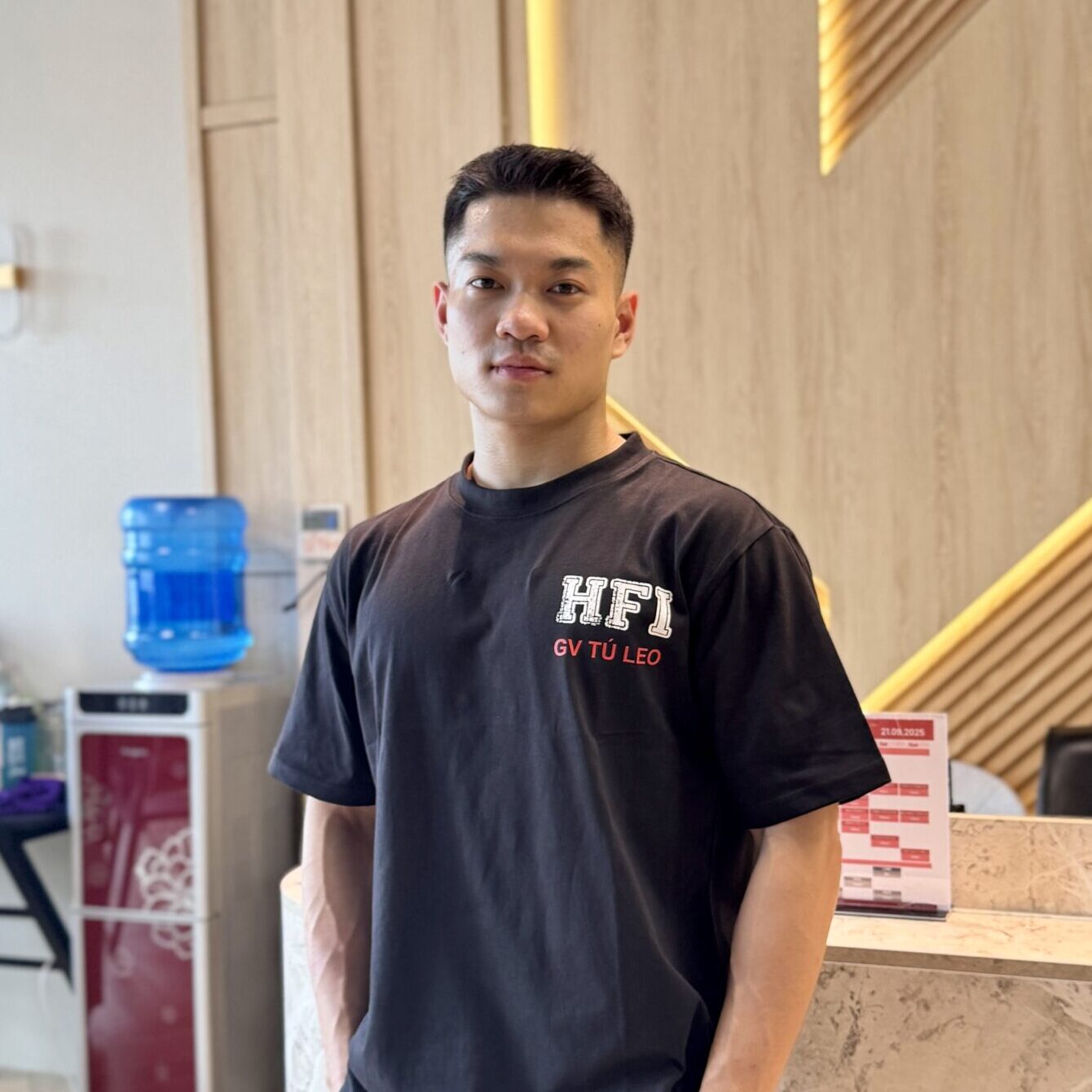 Nguyễn Minh Tú (Tú Leo) - Giảng viên Học viện Đào tạo Fitness Toàn diện HFI