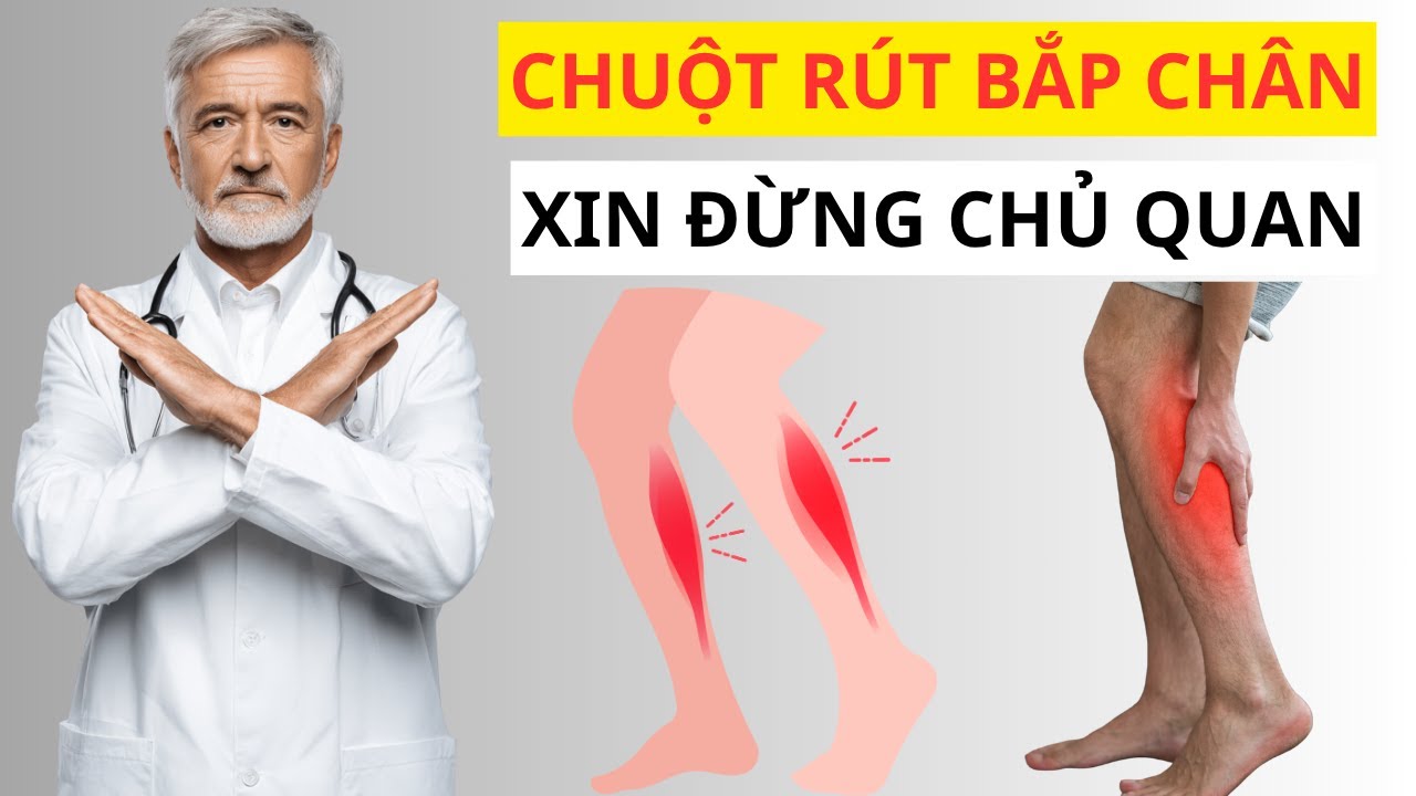 Với chuột rút bắp chân thì phòng ngừa luôn tốt hơn là chữa trị