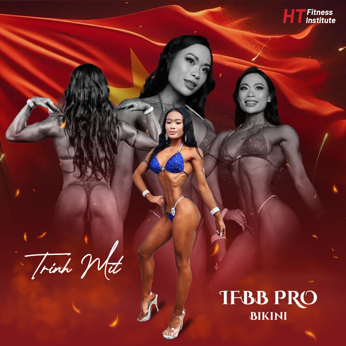 IFBB Pro Bikini Trinh Mít