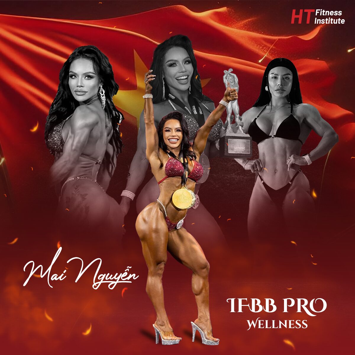 IFBB Pro Wellness Mai Nguyễn