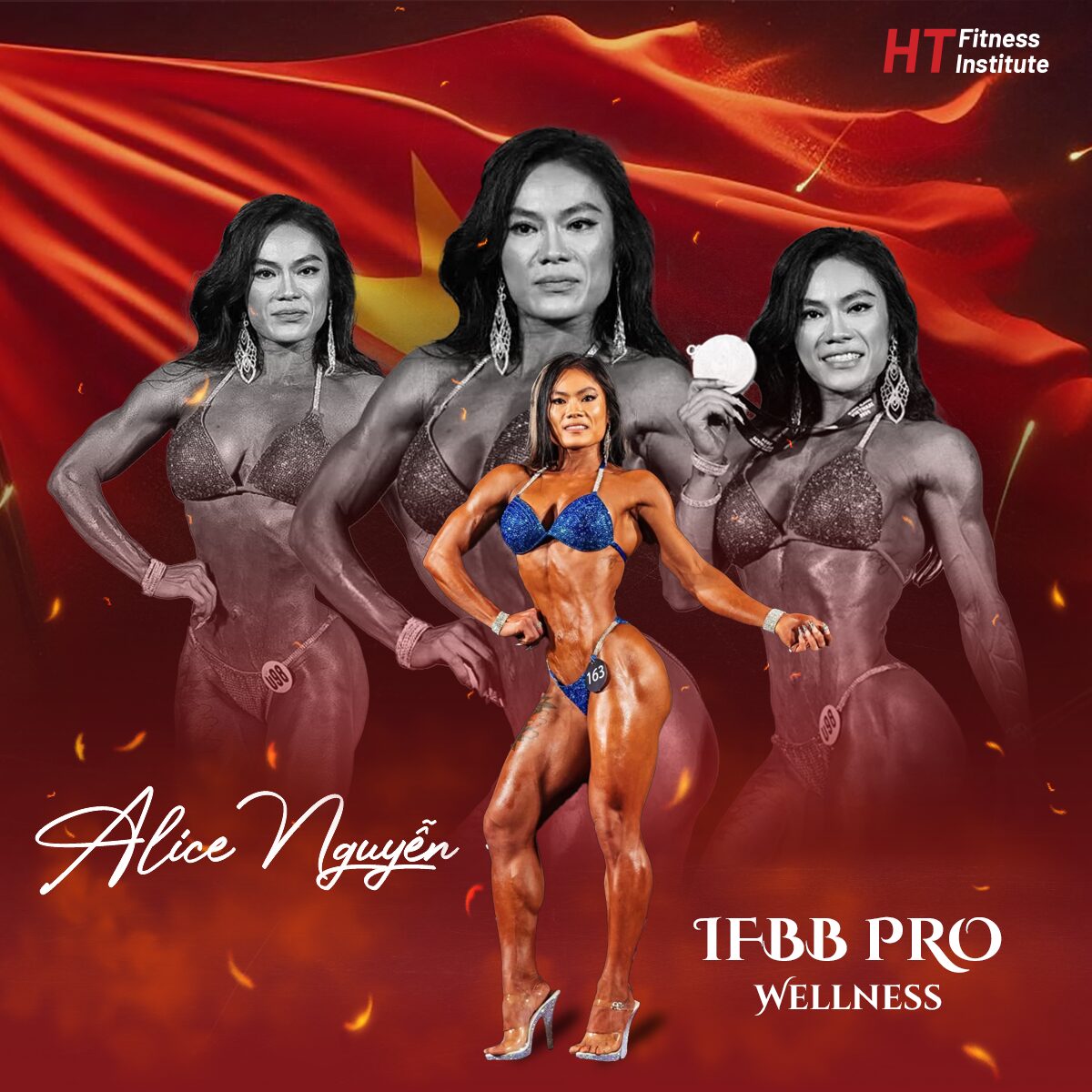 IFBB Pro Wellness Alice Nguyễn