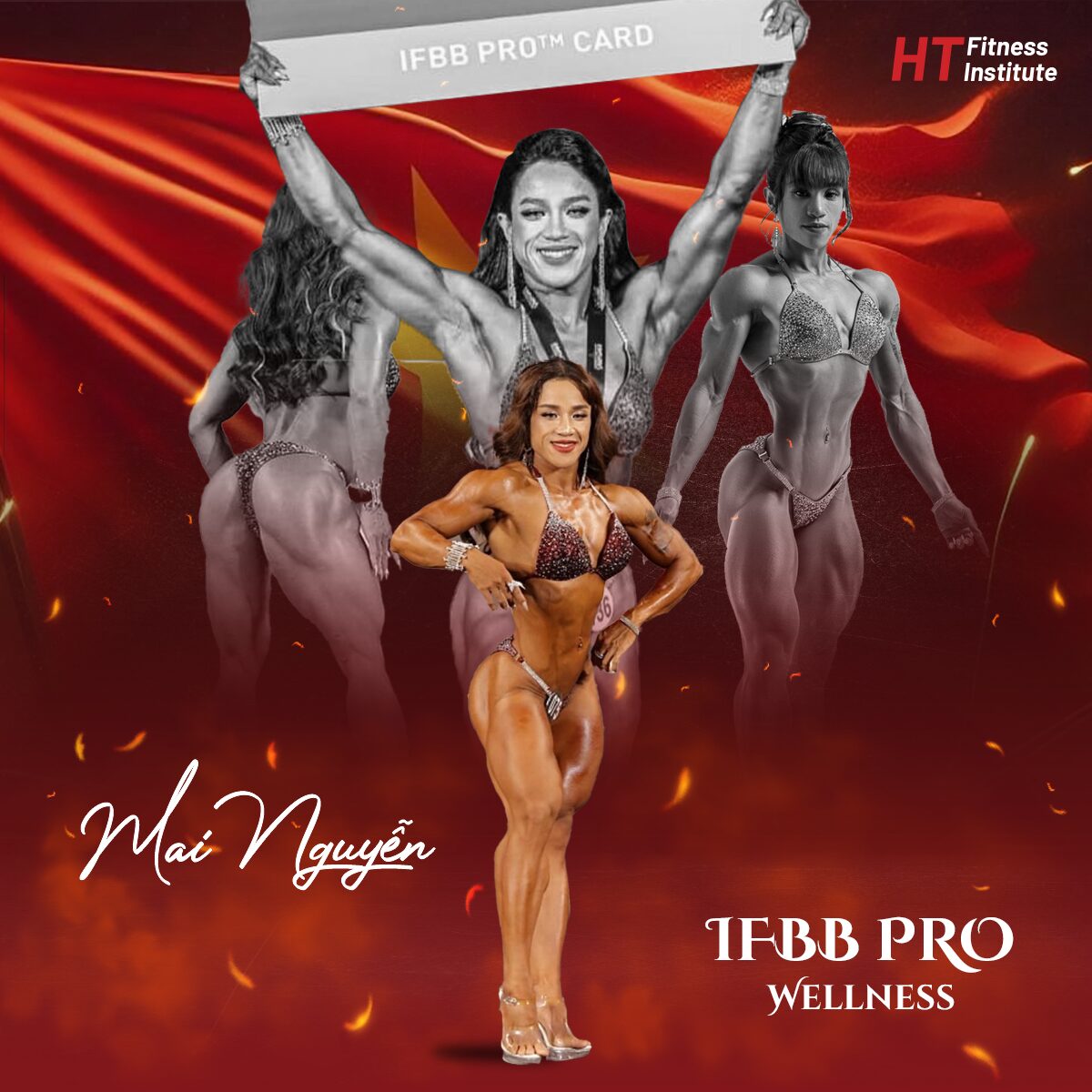 IFBB Pro Wellness Mai Nguyễn