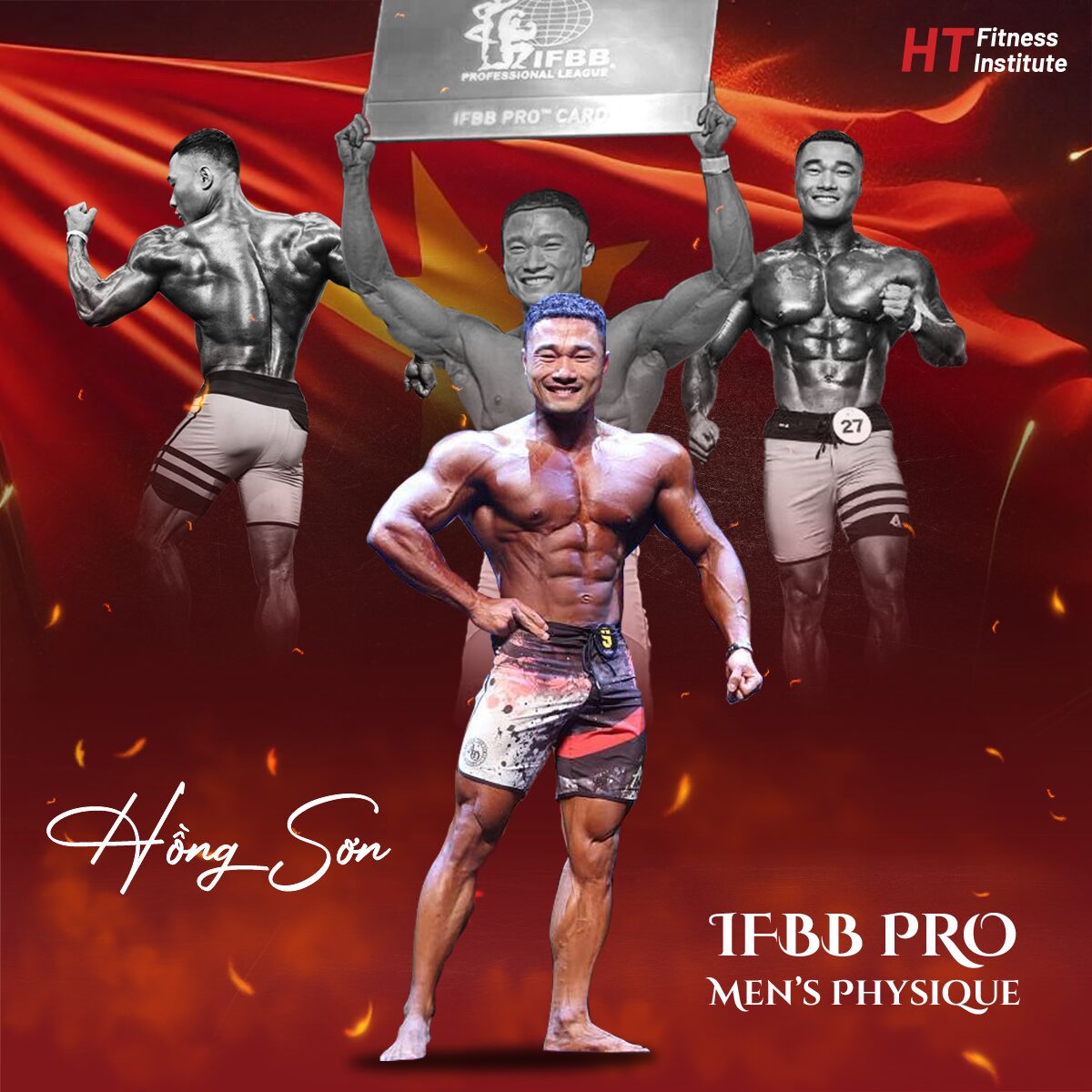 IFBB Pro Men's Physique Lương Hồng Sơn
