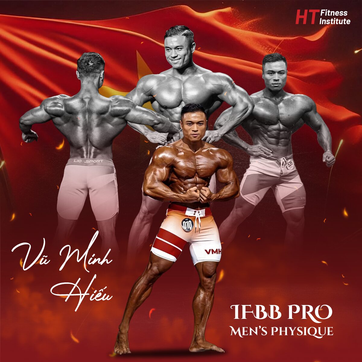IFBB Pro Men's Physique Vũ Minh Hiếu