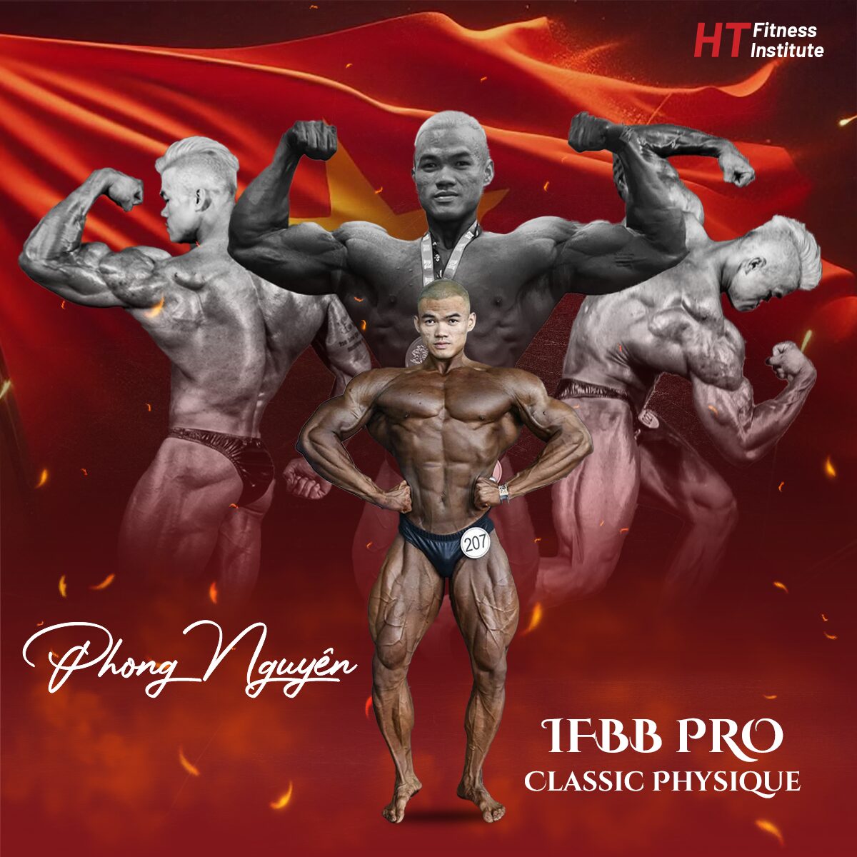 IFBB Pro Classic Physique Phong Nguyên