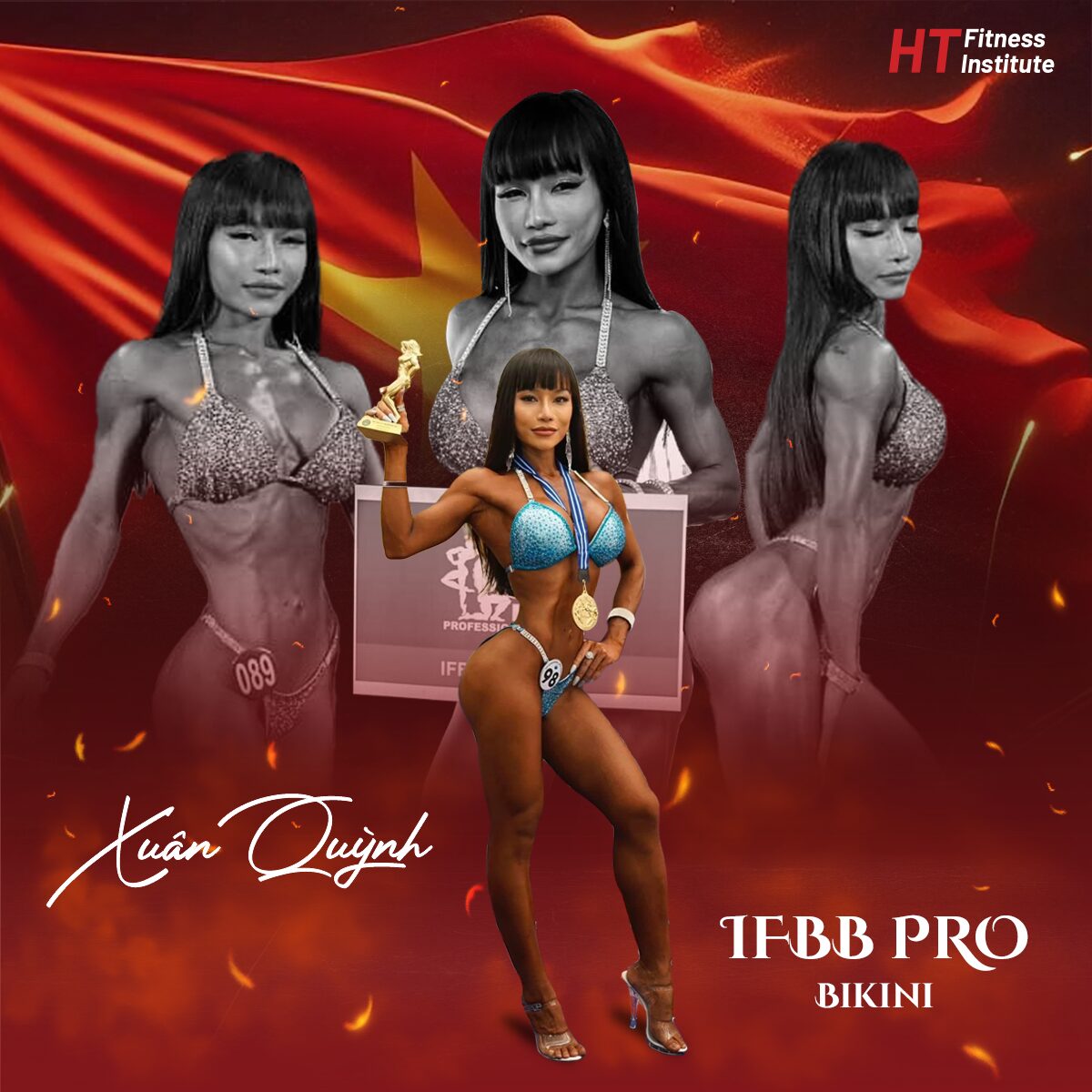 IFBB Pro Bikini Xuân Quỳnh