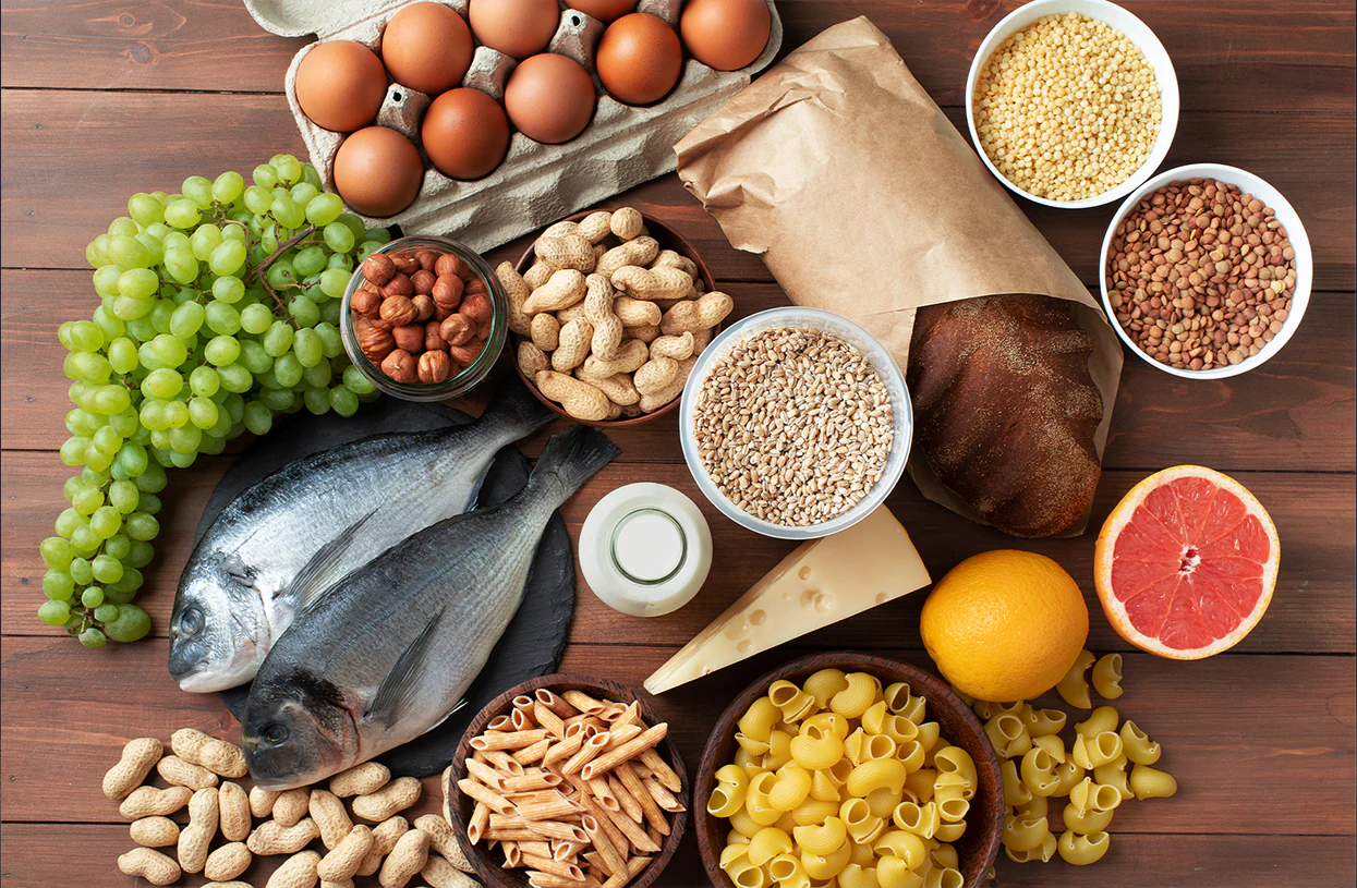 Dinh dưỡng là yếu tố quan trọng trong quá trình xả