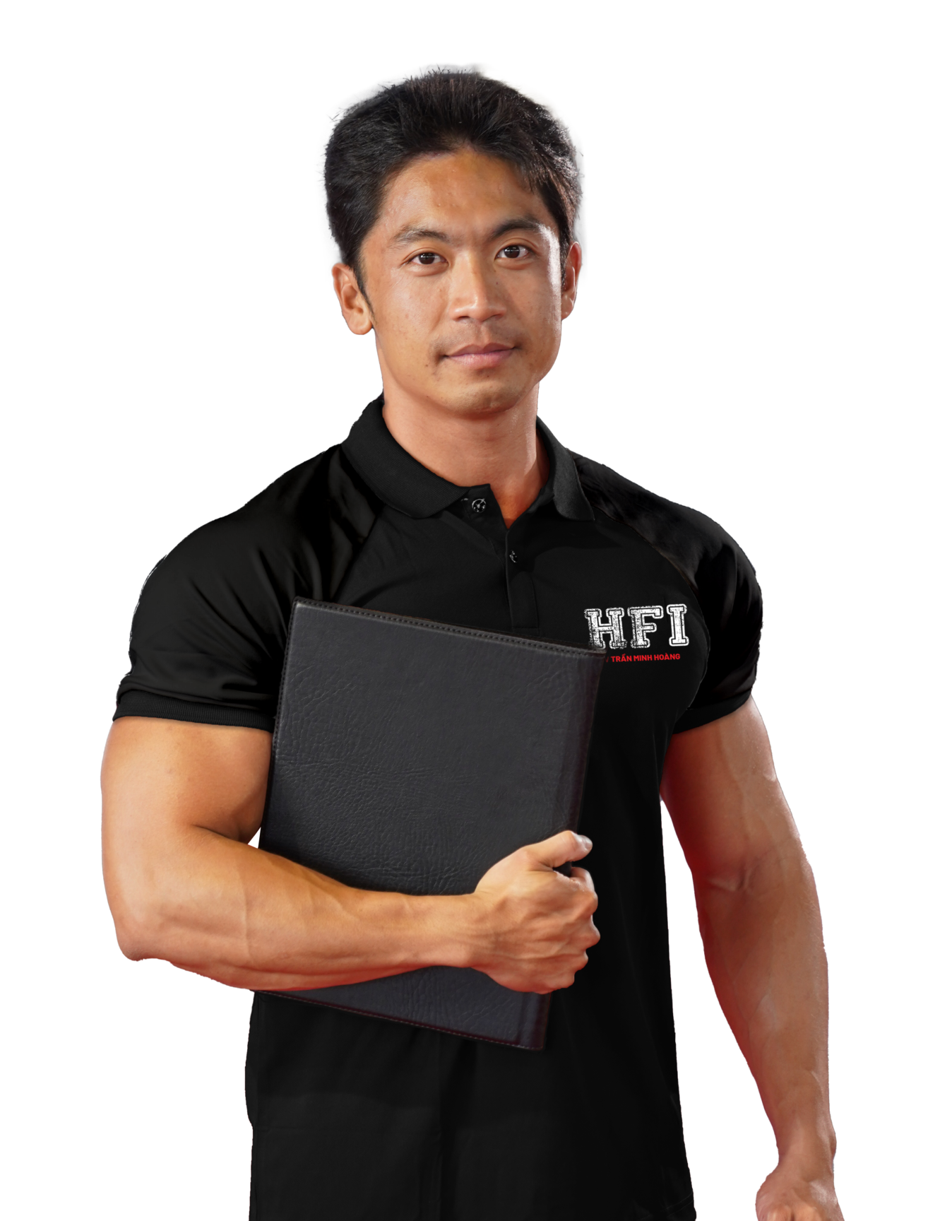 Giảng viên Học viện Đào tạo Fitness Toàn diện HFI Trần Minh Hoàng (Hoàng Bi)
