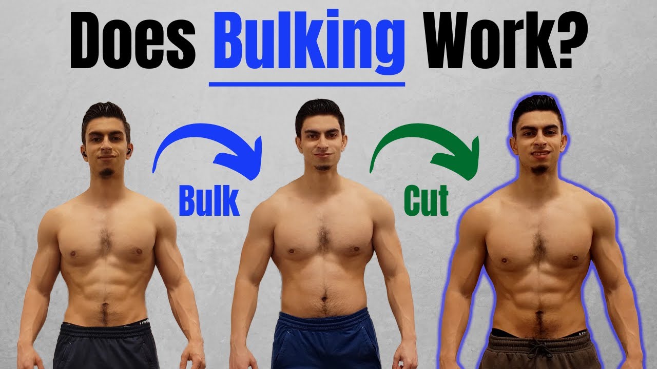 Bulking là một trong những quá trình rất phổ biến trong tập luyện