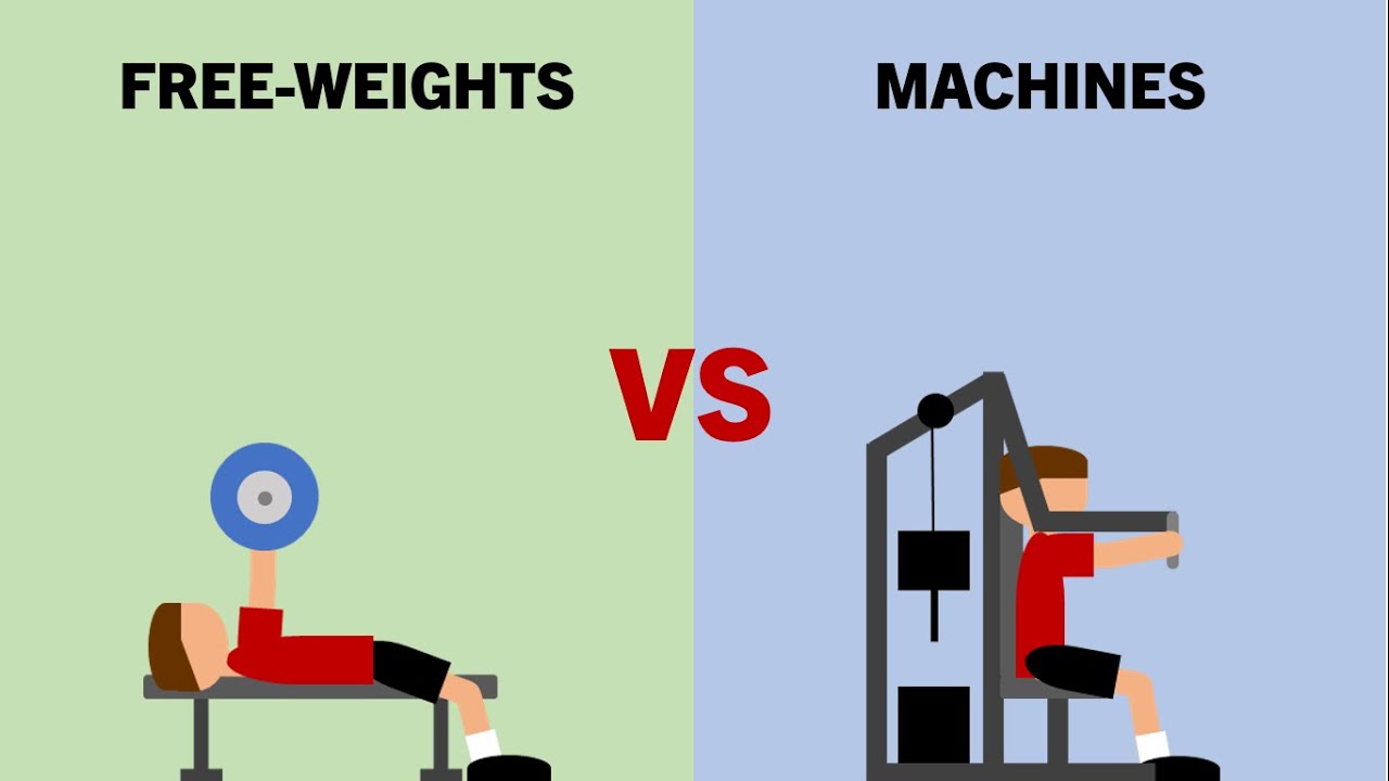Tập mông được hưởng lợi từ cả việc tập với máy hoặc với freeweight
