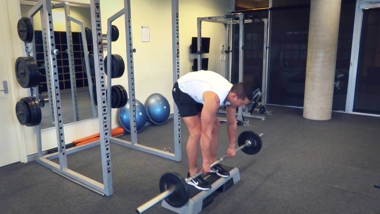Deficit Stiff Leg Deadlift - biến thể nâng cao của Stiff Leg Deadlift