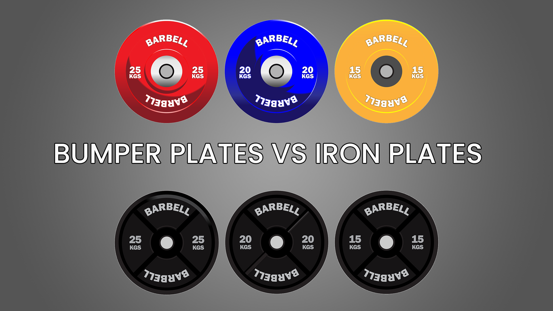 Các bánh tạ tiêu chuẩn để Deadlift sẽ có đường kính 45cm