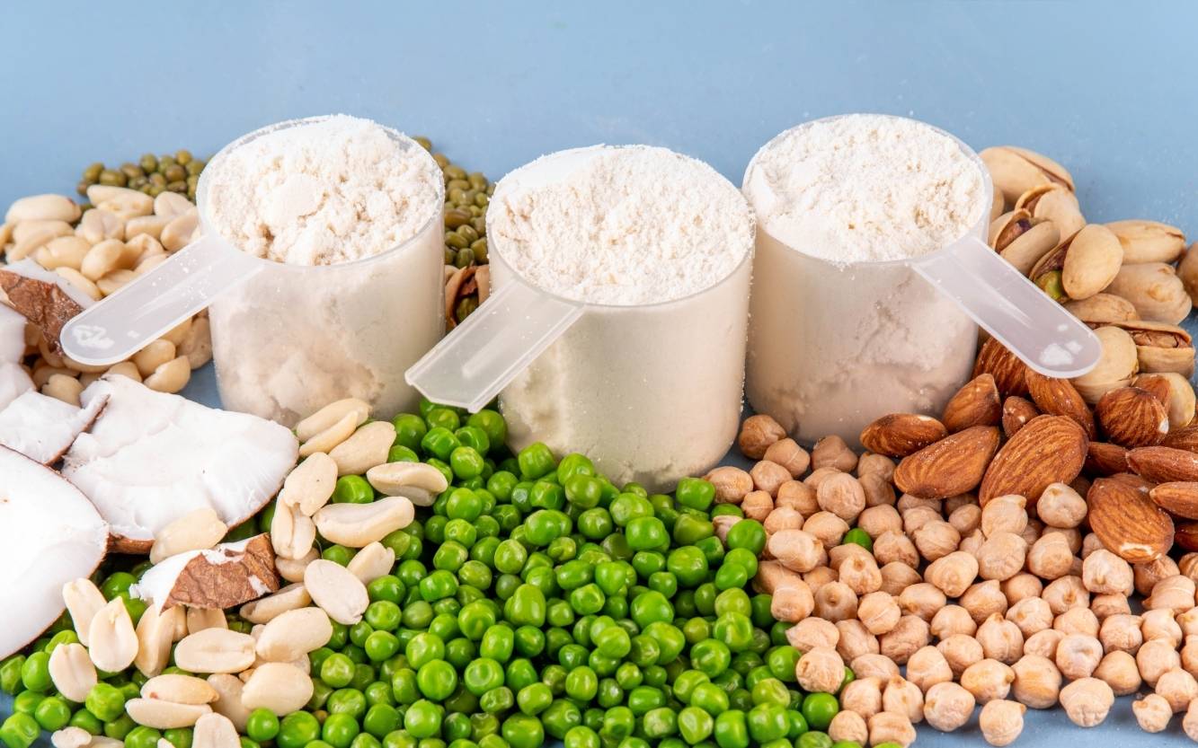 Với quá trình tổng hợp protein được kích hoạt từ việc tập luyện thì bổ sung các amino acids từ protein thực vật vẫn hỗ trợ trong việc phục hồi và phát triển cơ bắp