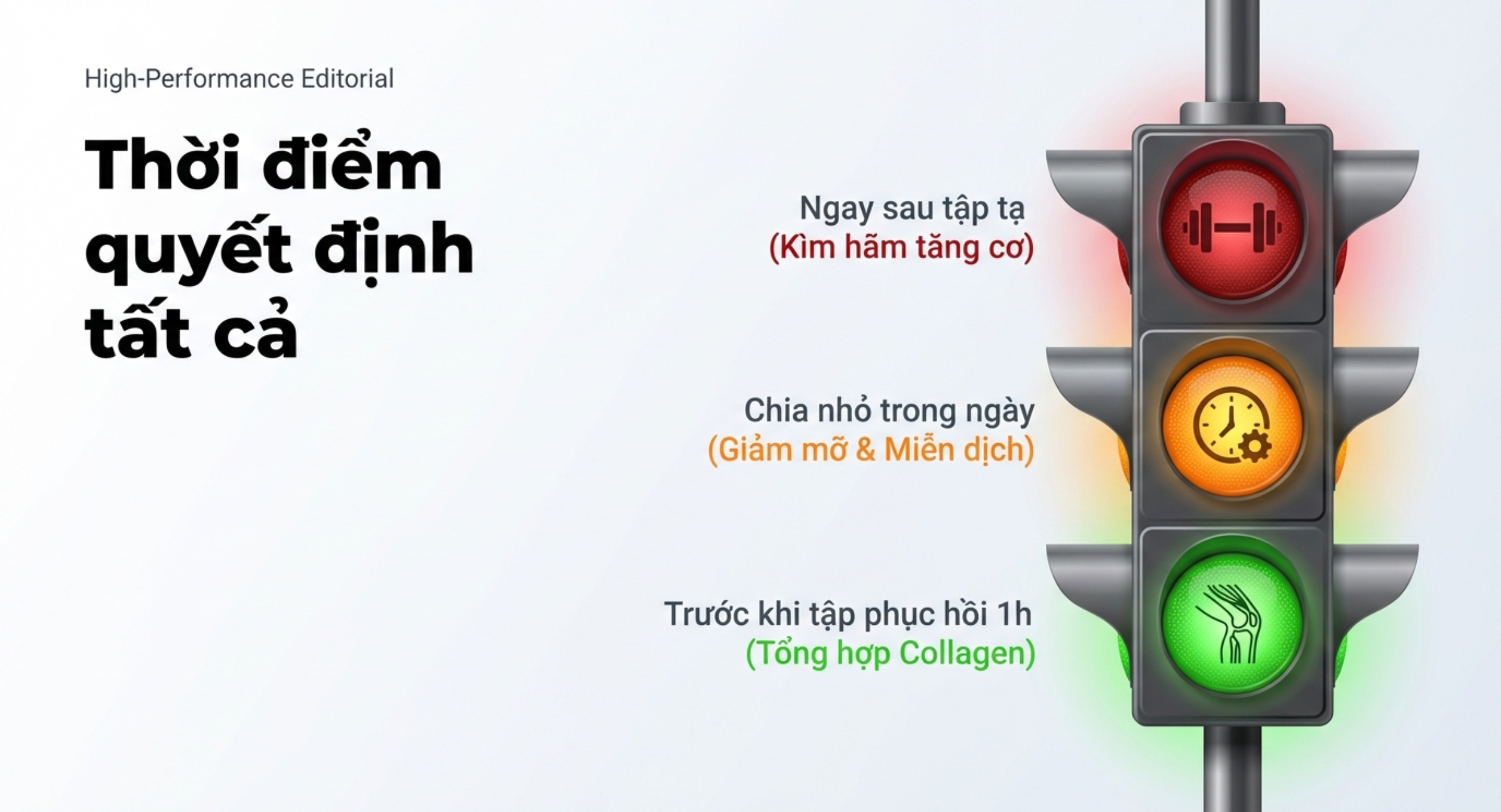 Thời điểm bô sung Vitamin C