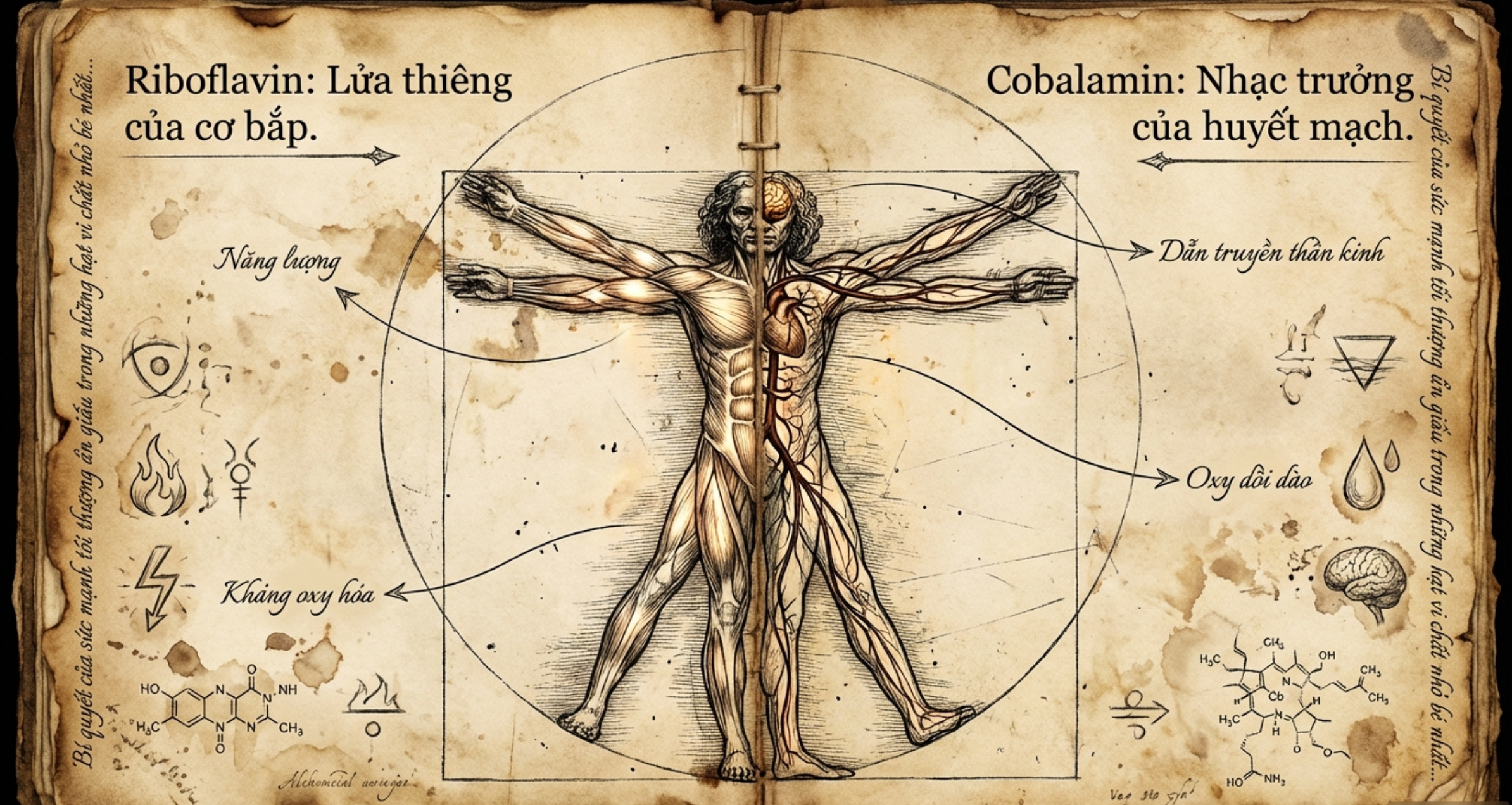 Vai trò của Vitamin B2 và vitamin B12 với cơ thể