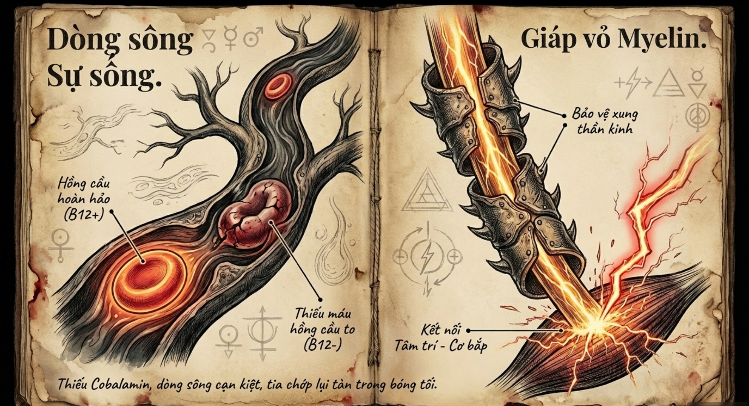 Vai trò vitamin B12