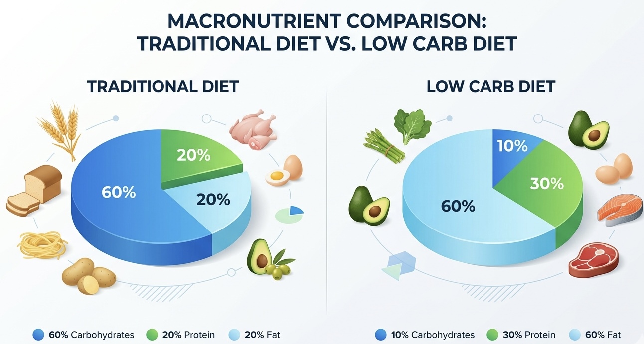 Low carb là gì?